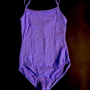 Purple Dance Leotard